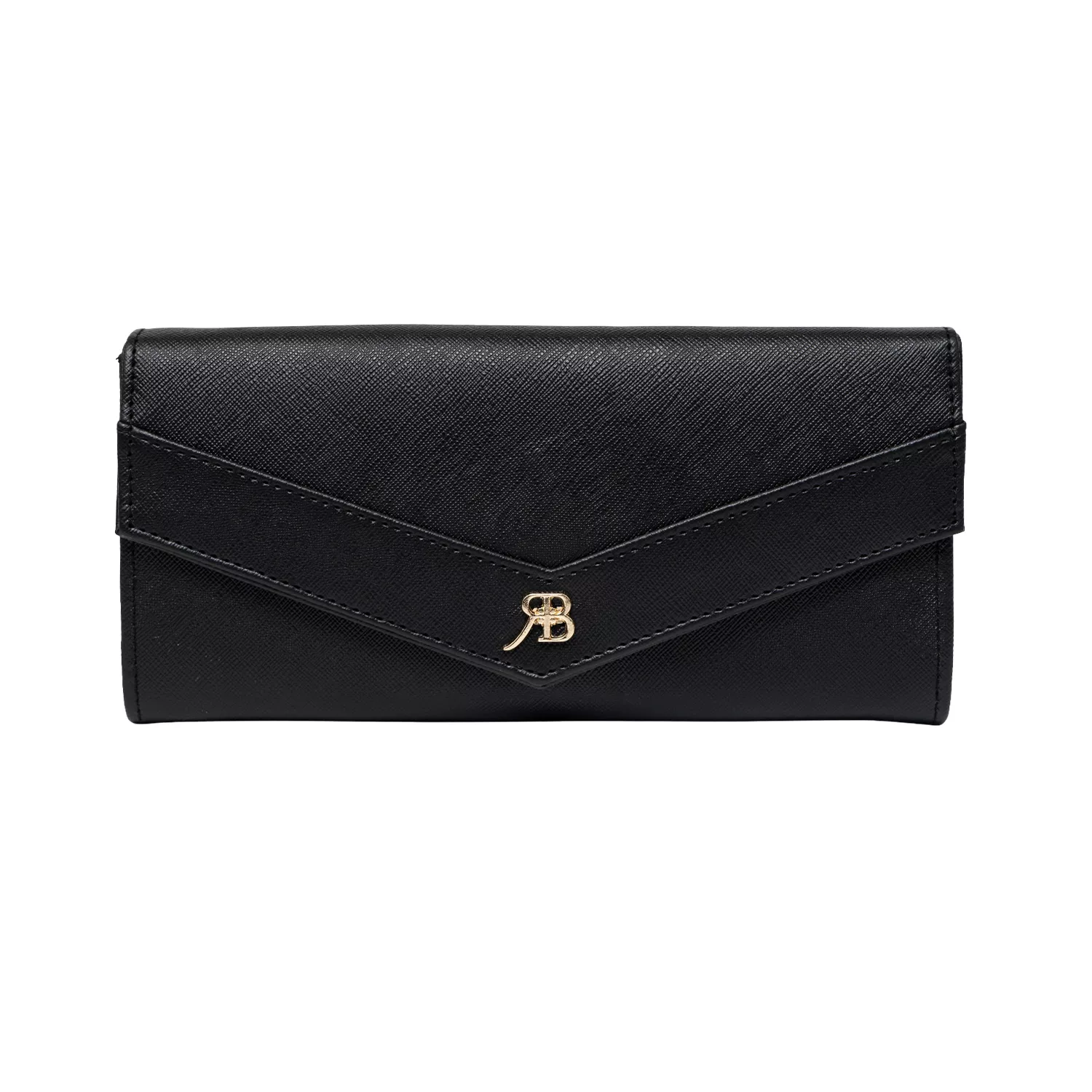 Buy RICHBORN Chic Edge Envelope Wallet – Elegant PU Leather Women’s Wallet with Multiple Compartments & Secure Closure