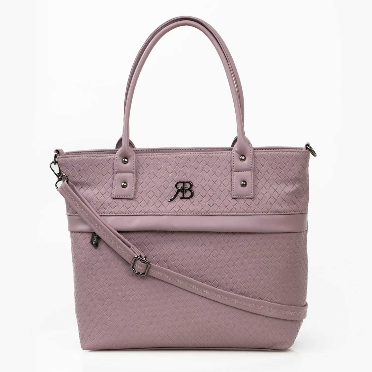 Richborn Ladies Sling Bag with Spade Stitch Design & Multiple Pockets – Elegant Everyday Companion