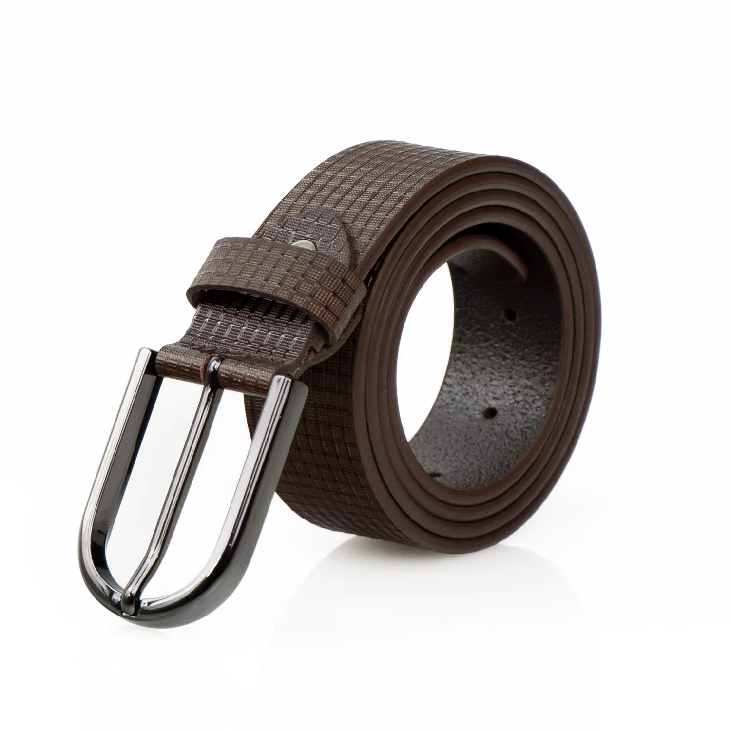 Richborn Men's Smart Casual Brown Belt 35mm Apex – Stylish & Durable